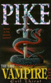 Christopher Pike: Evil thirst (Paperback, 1997, Hodder Children's)