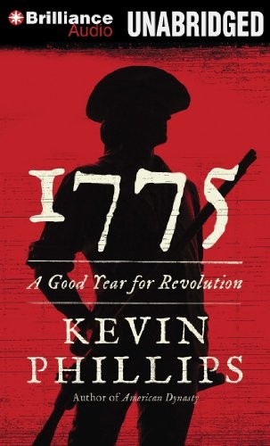 Kevin Phillips: 1775 (AudiobookFormat, 2012, Brilliance Audio)