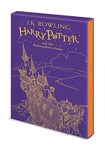 J. K. Rowling: Harry Potter and the Philosopher's Stone (2015, U.S.A.: Bloomsbury Publishing PLC)