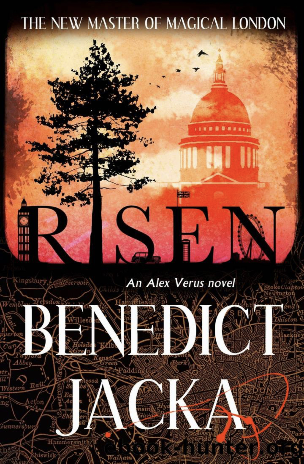 Benedict Jacka: Risen (2021, Penguin Publishing Group)