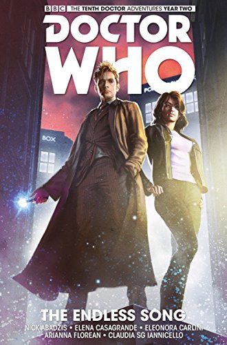 Nick Abadzis, Eleonora Carlini, Elena Casagrande, Claudia Ianniciello, Arianna Florean: Doctor Who : The Tenth Doctor Vol. 4 (Hardcover, 2016, Titan Comics)