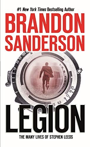 Brandon Sanderson: Legion (2020, Tor Science Fiction)