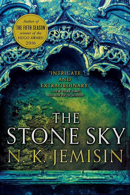 N. K. Jemisin: The Stone Sky (2017)