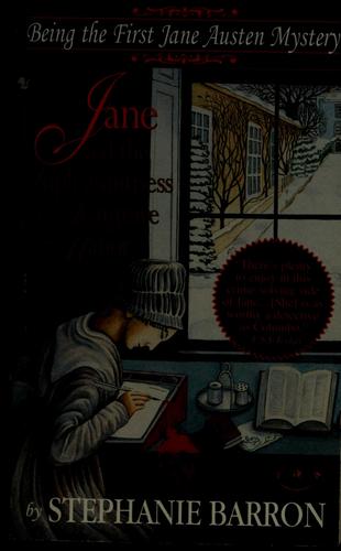 Barron, Stephanie: Jane and the unpleasantness at Scargrave Manor (1997, Bantam Books)