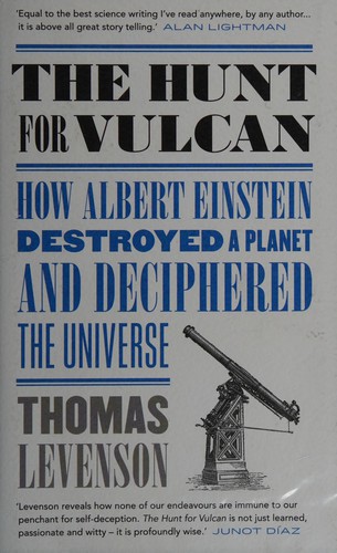 Thomas Levenson: The Hunt for Vulcan (Paperback, 2016, Random House, Random House Trade Paperbacks)
