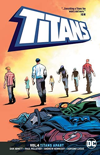Dan Abnett: Titans Vol. 4 (Paperback, 2018, DC Comics)