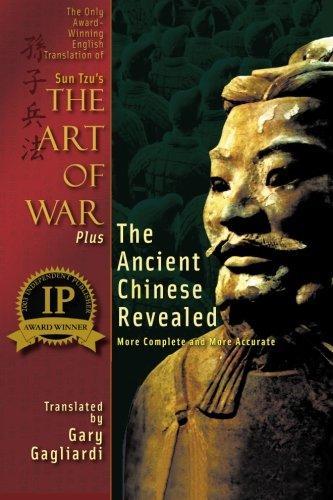Sun Tzu: The Only Award-Winning English Translation of Sun Tzu's The Art of War: More Complete and More Accurate