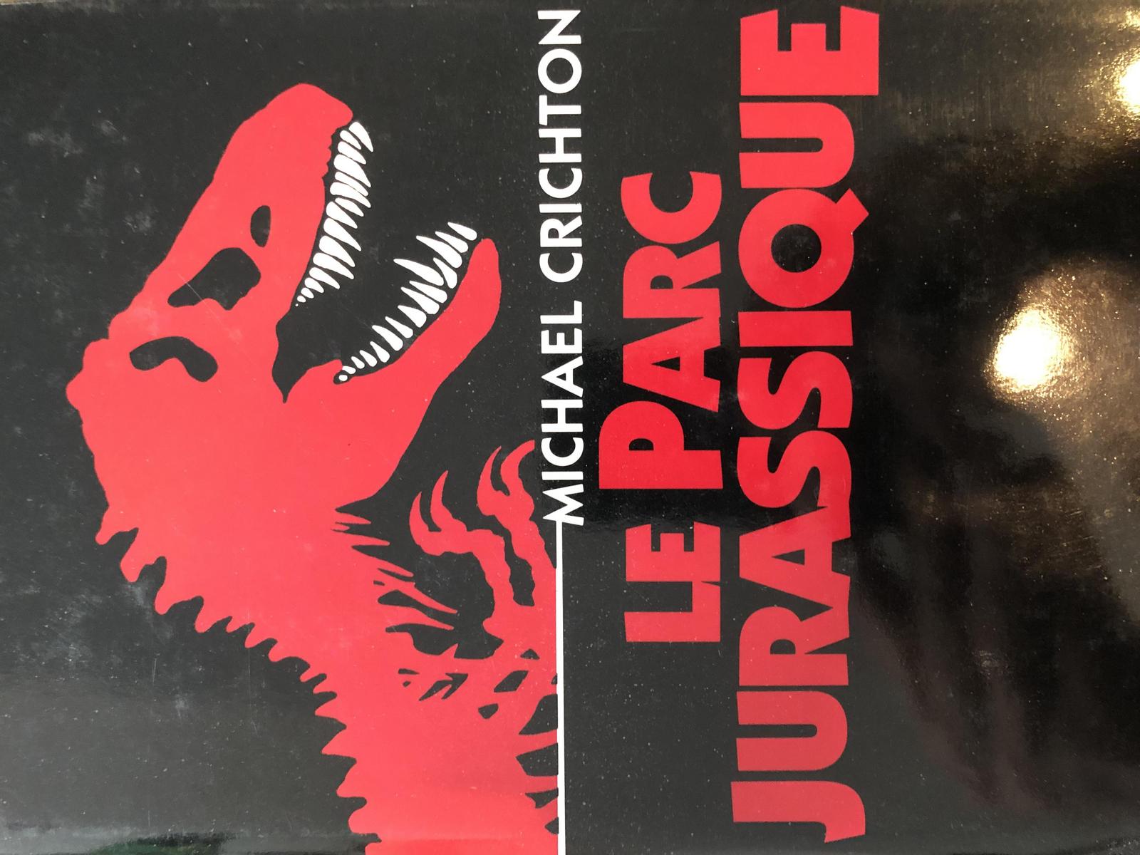 Michael Crichton: Le parc jurassique (French language, France Loisirs)