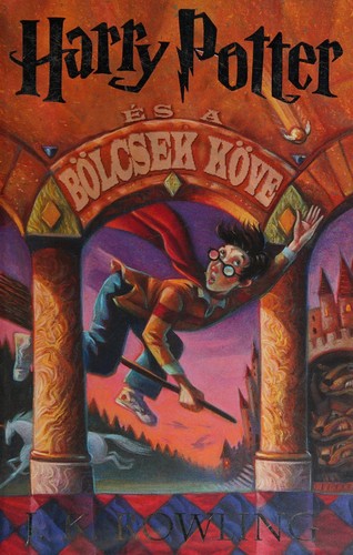 J. K. Rowling: Harry Potter és a bölcsek köve (Hardcover, Hungarian language, 2002, Animus Kiadó)