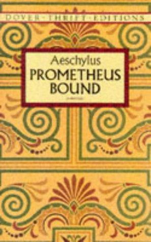 Aeschylus: Prometheus bound (1995, Dover Publications)