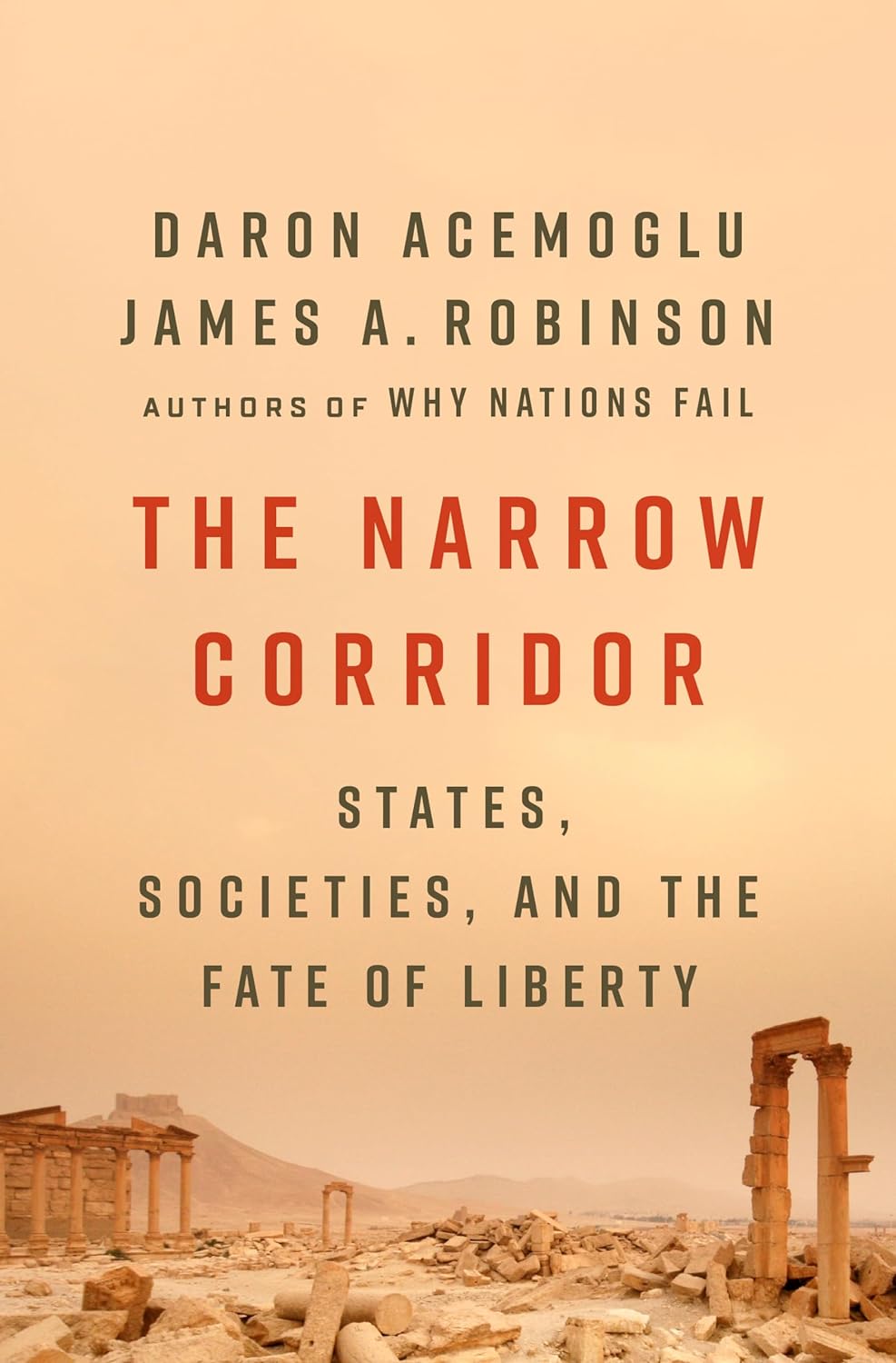 Daron Acemoglu, James A. Robinson: The Narrow Corridor (AudiobookFormat, english language, 2019, Penguin Audio)