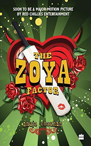 Anuja Chauhan: The zoya factor (2008, HarperCollins Publishers India)