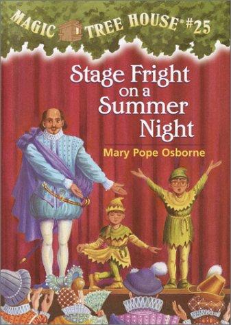 Mary Pope Osborne: Stage fright on a summer night (Paperback, 2002, Random House)