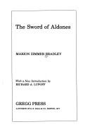 Marion Zimmer Bradley: The sword of Aldones (1977, Gregg Press)