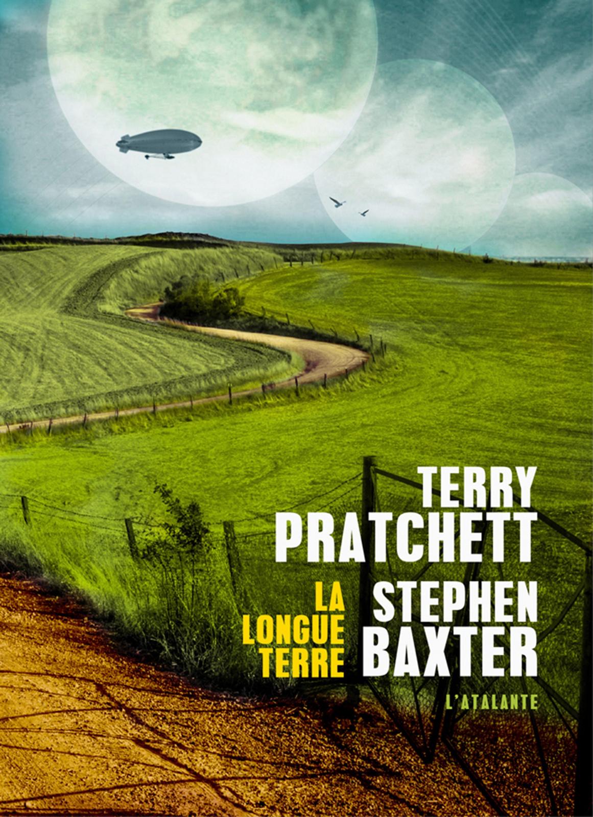 Stephen Baxter, Terry Pratchett: La longue terre (French language, 2013)