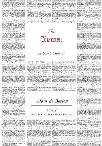 Alain de Botton: The News: A User's Manual (2014)