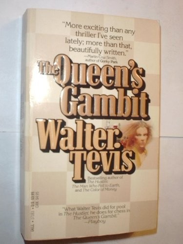 Walter Tevis: Queen's Gambit (Paperback, 1984, Dell)