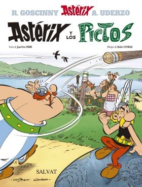 Jean-Yves Ferri, Didier Conrad: Astérix y los Pictos (2013, Salvat)