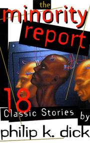 The Minority Report (2000, Citadel Press)