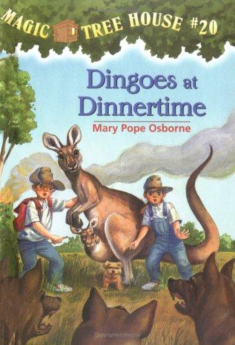 Mary Pope Osborne, Sal Murdocca: Dingoes at Dinnertime (Paperback, 2000, Random House Books for Young Readers)