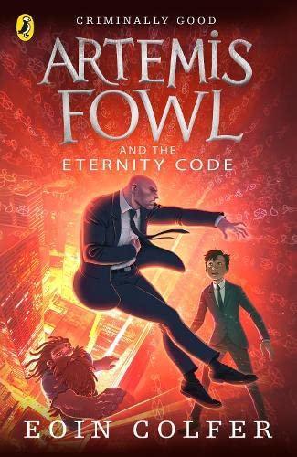 Eoin Colfer: Artemis Fowl and the Eternity Code (2006, Penguin Books)