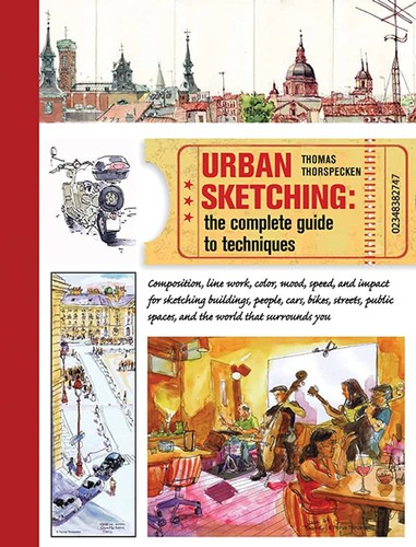 Thomas Thorspecken: Urban sketching (2014)