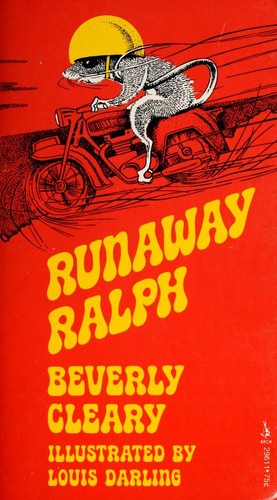 Beverly Cleary: Runaway Ralph (Paperback, 1974, Pocket Books)