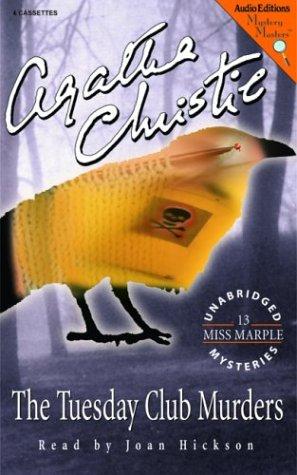 Agatha Christie: The Tuesday Club Murders (Mystery Masters Series) (AudiobookFormat, 2004, The Audio Partners, Mystery Masters)