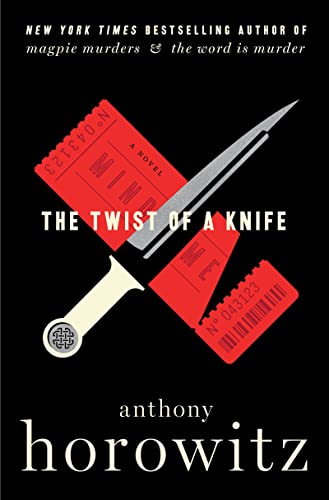 Anthony Horowitz: Twist of a Knife (2022, HarperCollins Publishers)