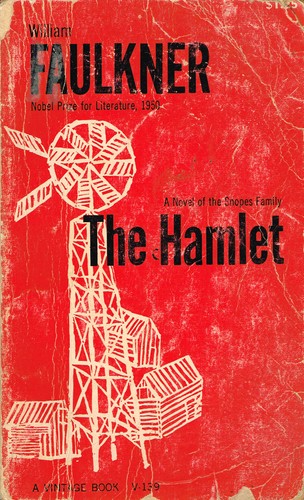 William Faulkner: The Hamlet (Paperback, 1958, Vintage Books)