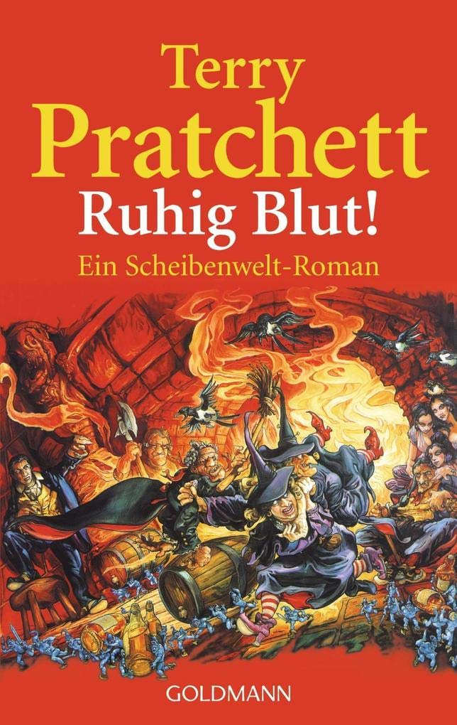 Terry Pratchett: Ruhig Blut! (Paperback, 2005, Goldmann Wilhelm GmbH)