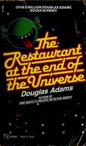 Douglas Adams: The Restaurant at the End of the Universe (Paperback, 1988, Pocket Books)