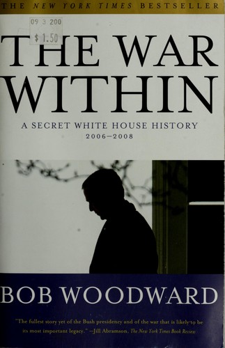 Bob Woodward: The war within (2009, Simon & Schuster Paperbacks)