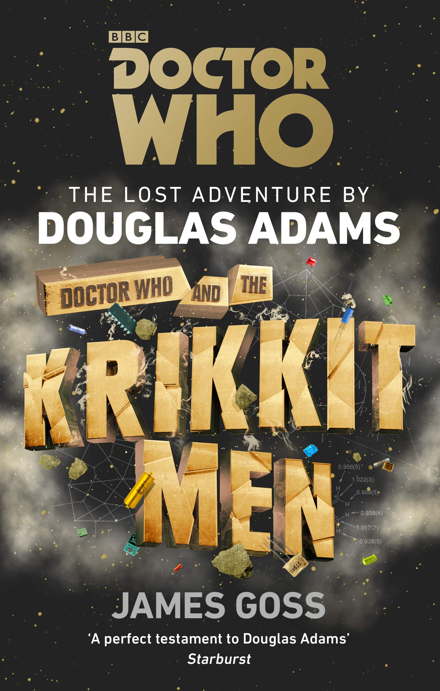 Douglas Adams, James Goss: Doctor Who and the Krikkitmen (2019, Penguin Group UK)