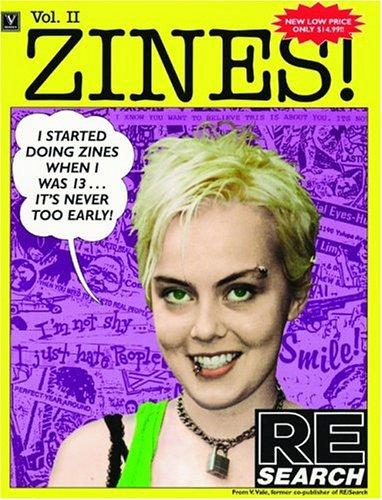 V. Vale: ZINES! Volume Two (Paperback, 1997, Re/Search Publications)