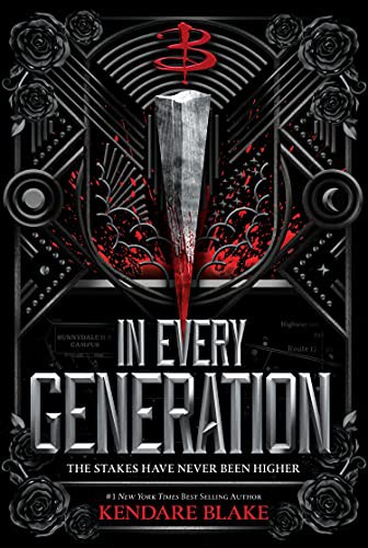 Kendare Blake: In Every Generation (Hardcover, 2022, Disney-Hyperion)