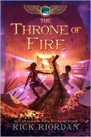 Rick Riordan: Throne of Fire (2011, Hyperion)