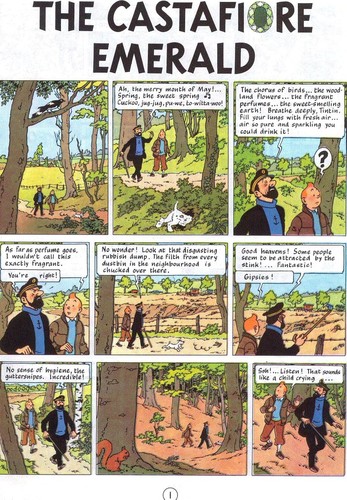 Hergé: The Castafiore emerald (Hardcover, 2004, Little, Brown], French & European Publications)