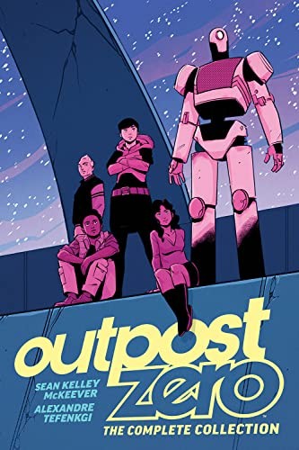 Sean Kelly McKeever, Alexandre Tefenkgi, Jean-François Beaulieu: Outpost Zero (2023, Image Comics)