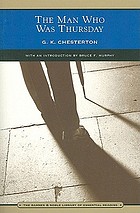 G. K. Chesterton: The man who was Thursday (2004, Barnes & Noble Books)
