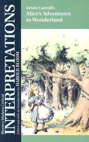 Harold Bloom: Alice's Adventures in Wonderland - Lewis Carroll (Hardcover, 2006, Chelsea House Publications)