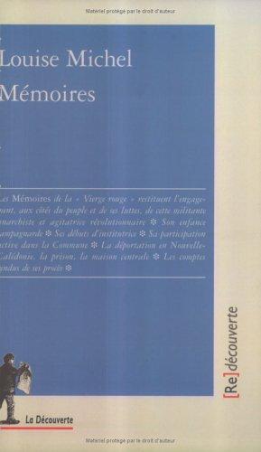 Louise Michel: Mémoires (Paperback, 2002, La Découverte)