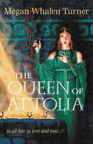 Megan Whalen Turner: The Queen of Attolia (Paperback, 2001, Harpercollins Pub Ltd)