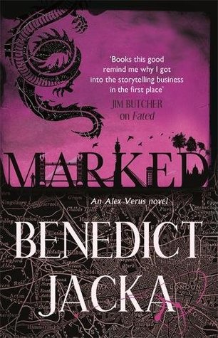 Benedict Jacka: Marked (2018, Little, Brown Book Group Limited)
