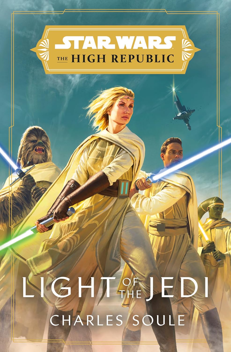 Charles Soule, Marc Thompson: Star Wars: Light of the Jedi (AudiobookFormat, 2021, Random House Audio)