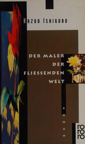 Der Maler der fließenden Welt (Paperback, German language, 1993, Rowohlt)