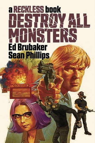 Sean Phillips, Jacob Phillips, Ed Brubaker: Destroy All Monsters (2021, Image Comics)