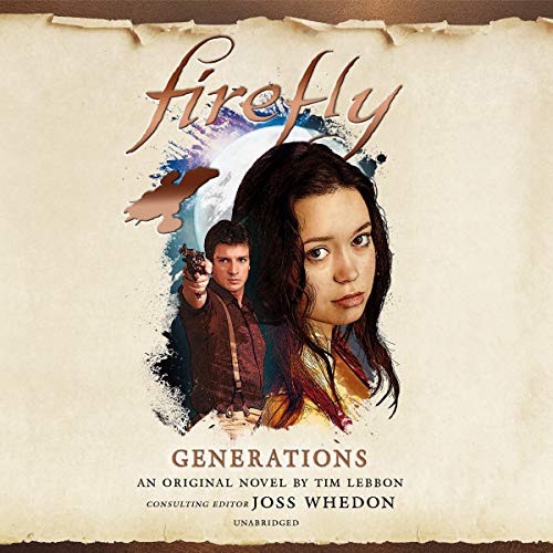 Tim Lebbon: Firefly (AudiobookFormat, 2021, Blackstone Publishing)