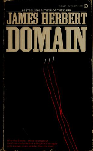 James Herbert: Domain (1985, Signet)