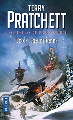 Joanne Harris, Terry Pratchett: Trois sœurcières (French language, 2011, Presses Pocket)